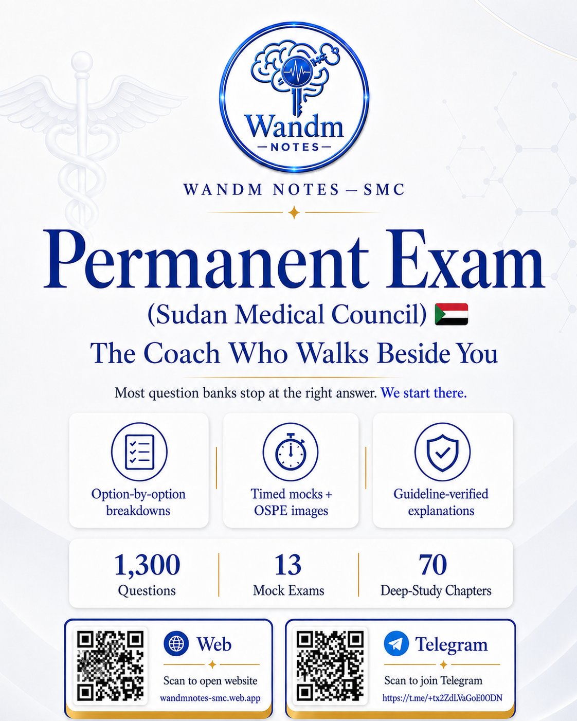 WANDM Notes — The Coach Who Walks Beside You